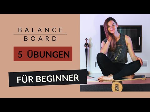 Balance Board Übungen für Beginner