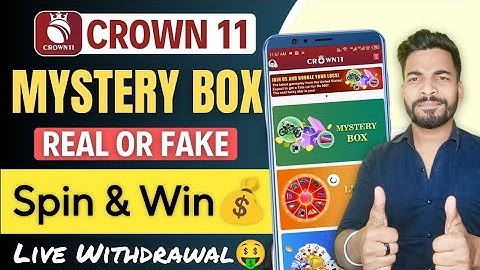 Crown 11 Kaise Khele | Crown 11 Mystery Box Kaise Khele | Crown 11 Mystery Box Real Or Fake 2025