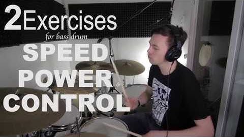 Developing Bass Drum Speed, Power, and Control | DRUM LESSON