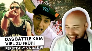 Crazy Battle! STEASY vs DAS W - VBT 2012 16tel | REACTION