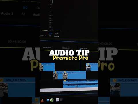 Increase Audio in one click | Premiere Pro Basic Tutorial #shorts #premierepro