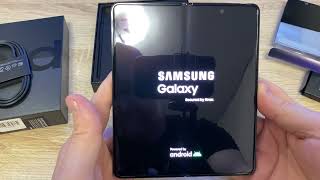 Samsung Galaxy Z Fold4, Распаковка.