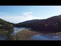 Visite 100 drone des plus beaux lacs des vosges 