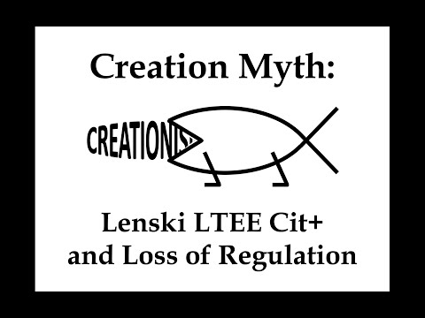 Creation Myth: Lenski