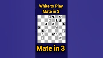 Only 1% Can Solve This Mate in 2 Puzzle Instantly! #chesspuzzle #chessvariants #chessproblem ❤️