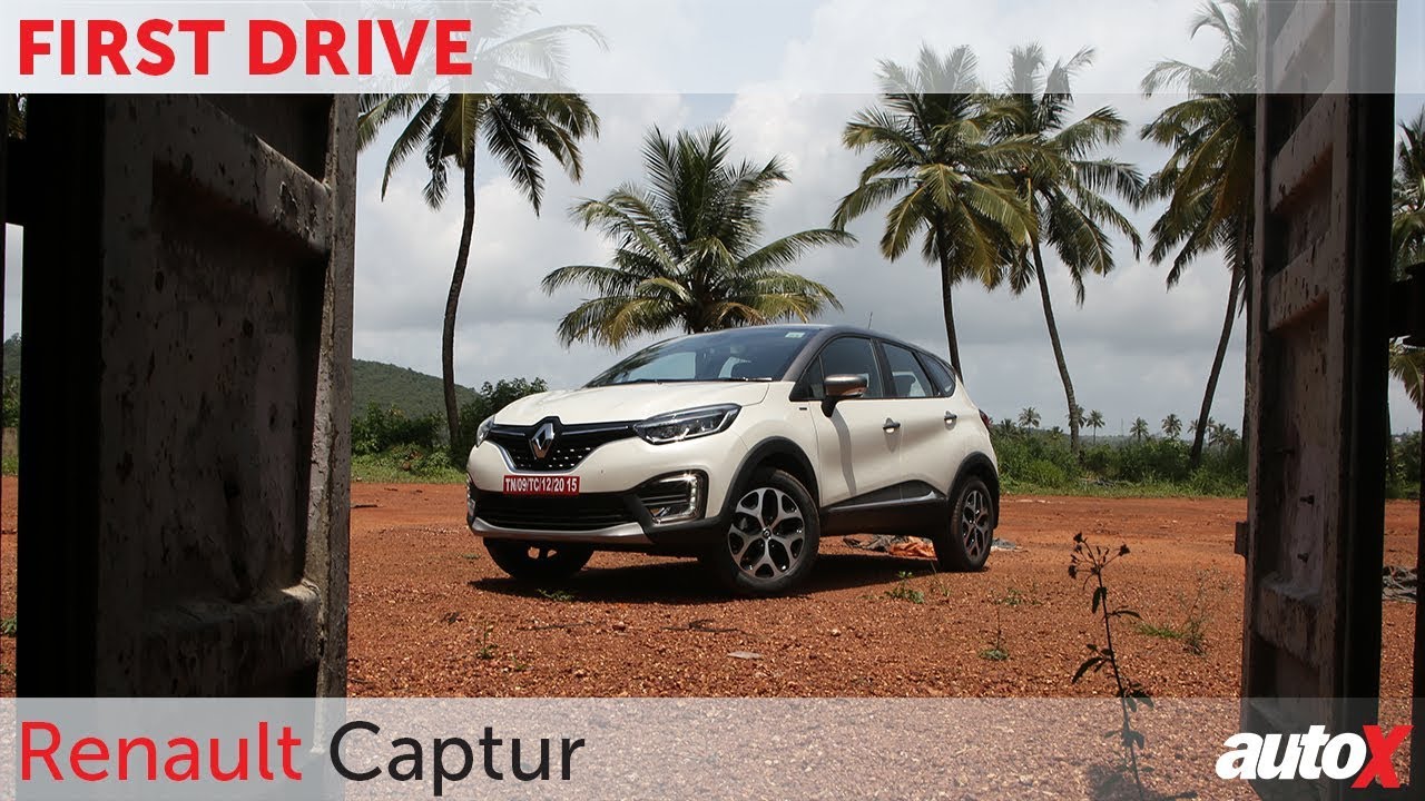 2017 Renault Captur Review Test Drive