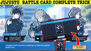 Jujustu Battle Card Kaise Milega Divergent Fist Damage, Eliminate 20 Enemies With Hammer Kse Karen