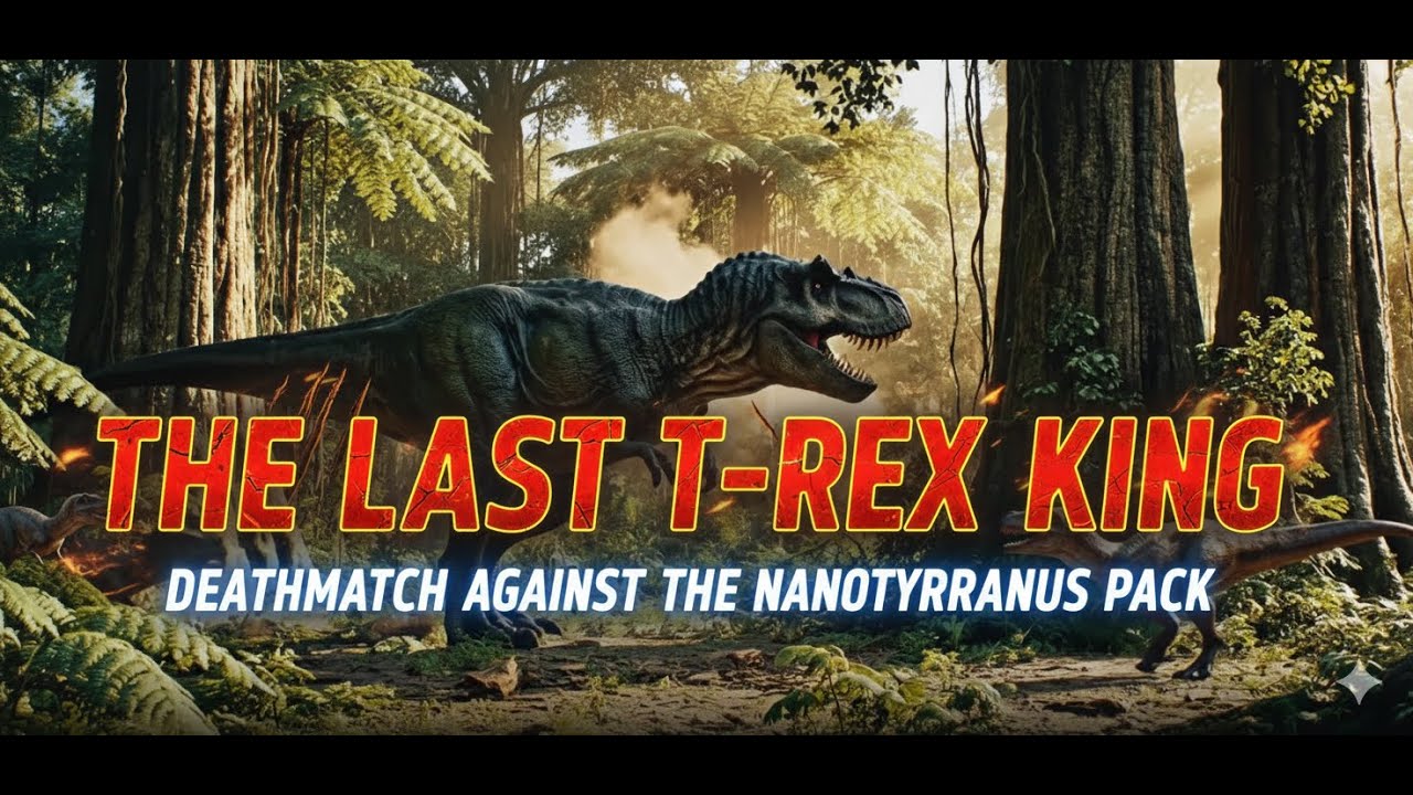 T-REX DEATHMATCH: Facing the Deadliest Pack in History
