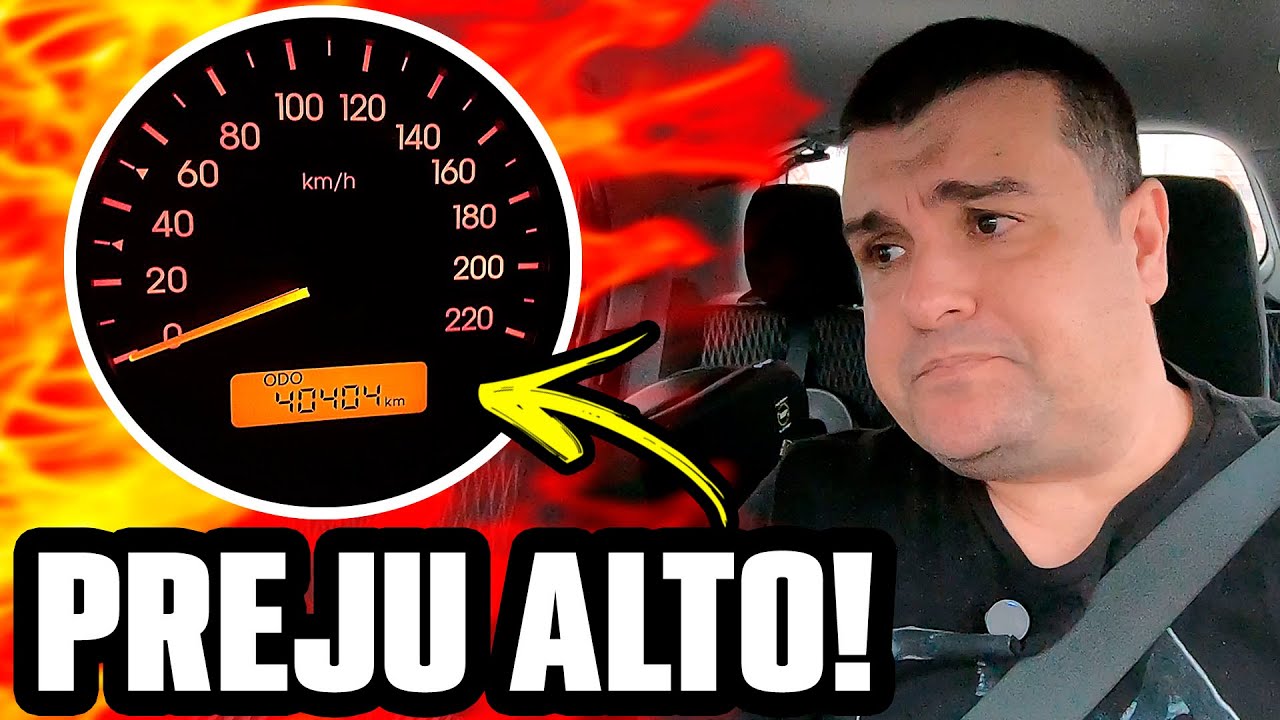 JÁ CAÍ NESSE GOLPE! KM ADULTERADA, CARRO BATIDO e DEFEITOS GRAVES: AVALIAÇÃO de CARRO USADO FÁCIL!