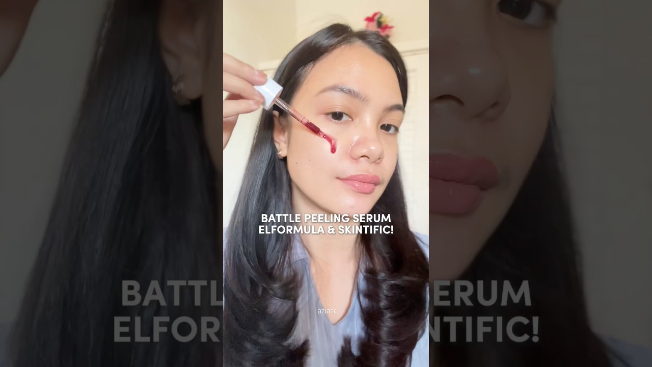 Battle Peeling Serum Viral! 