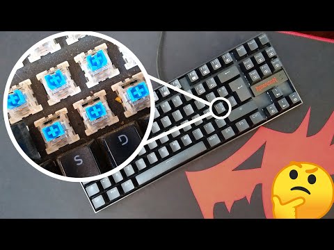 Video: ¿Cómo se limpia entre teclados?