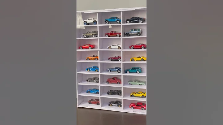 Hotwheels Love ! Diecast Cars Display Case Diorama #hotwheelscollection #hotwheels #diecastcars #car