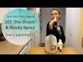 Easy, Non-Toxic, Natural DIY "Poo Pourri" and Stinky Spray