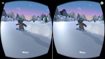 Daydream test - Snowboard