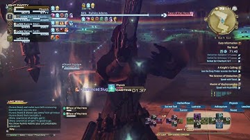 FFXIV Heavensward 2017-01-11: Story - The Vault And The King