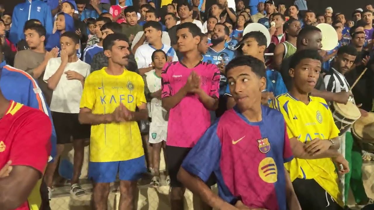 أهازيج رابطة فريق الكفاح الرياضي بقيادة محمد جوهر 🔥