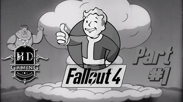 !!!!-Fallout 4-!!!! Walk-through Part 1 (Intro Spoilers)