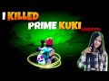 I killed primekukiyt missed  prime kuki 1v1 fight  its vk gamer