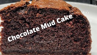 Super soft Chocolate Mud Cake ( One Bowl recipe)
