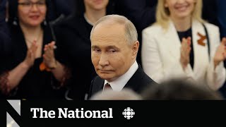 Putin sworn in as Russia's president for 5th term