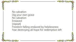 Criminal - No Salvation Lyrics