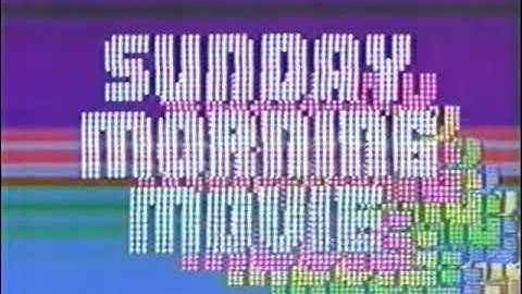 WPIX Sunday Morning Movie FULL THEME ("Young & Happy" by Sam Fonteyn)