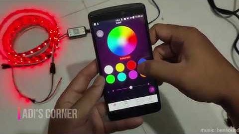 Bluetooth WS2812 Controller with Music