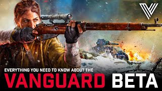 The VANGUARD OPEN BETA: EVERYTHING You Need to Know to Play... (COD Vanguard Multiplayer Beta)