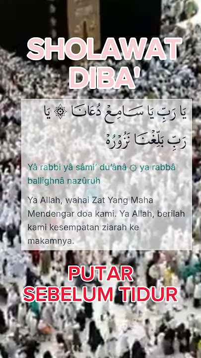 InsyaAllah Berangkat Haji #sholawat #haji