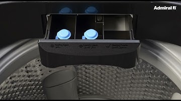 Admiral Washing Machine Top Load With Fuzzy Logic Washing