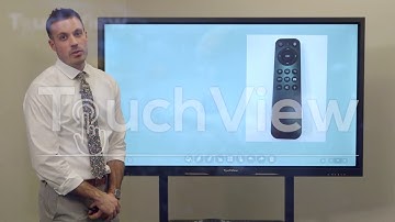 TouchView Training Demo: How To Use Remote