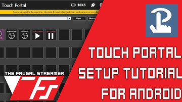 Touch Portal Initial Setup Tutorial