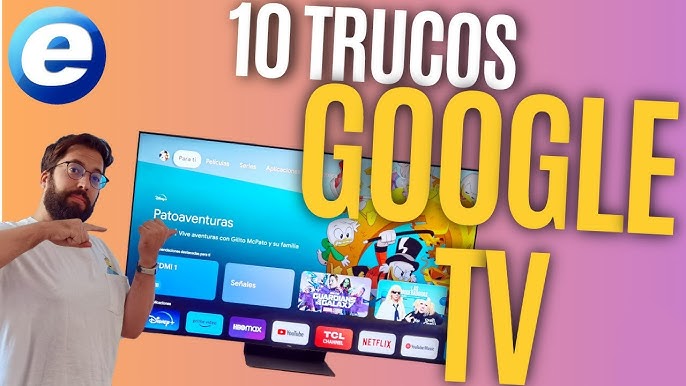 Google TV se renueva y cuenta con más de 30 servicios de TV y VOD