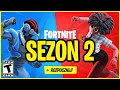 O CO CHODZI W FABULE SEZONU 2? SIÓDEMKA VS UROJONY REŻIM! (Fortnite Rozdział 3)