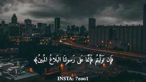 واطيعو الله واطيعوا الرسول /اجمل حالات وتساب دينيه ومقاطع قصيره /القارئ رعد الكردي