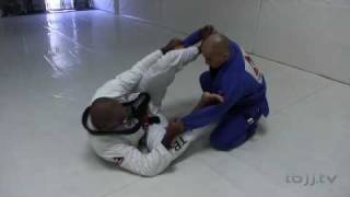 Shin Sweep from the Spider Guard - TBJJ.tv