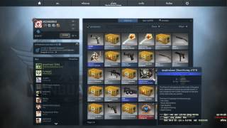 Counter-Strike Global Offensive 17/3/2558 เปิด 4 กล่องพอให้หายอยาก