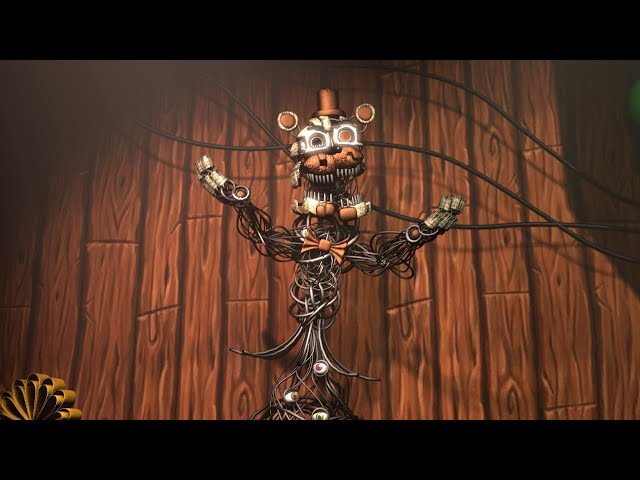 Ferg-E na platformě X: „secret molten freddy jumpscare #FNAF6   / X