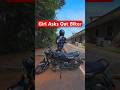 Biker gets approached by a girl #biketok #booktok #motorcycles #adhd #maskedmen