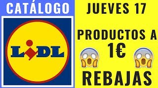 CATALOGO LIDL MAÑANA JUEVES: A 1€ + REBAJAS YouTube