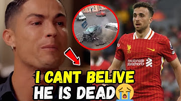 Cristiano Ronaldo pays tribute to Diogo Jota in emotional message