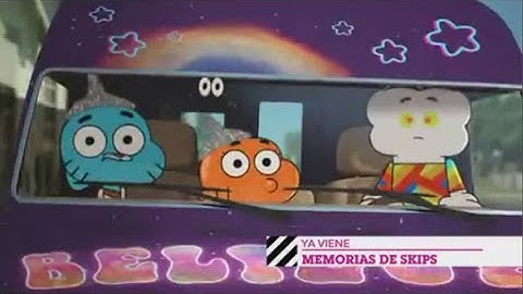 Cartoon Network LA: Ya Viene - "Memorias de Skips" #2 (CHECK it 3.5/4.0)
