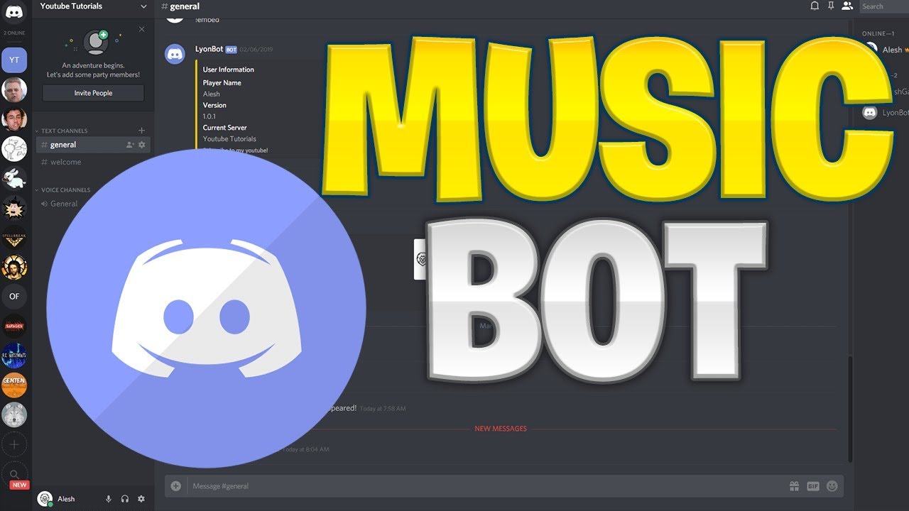 Add Discord Bots To Your Server