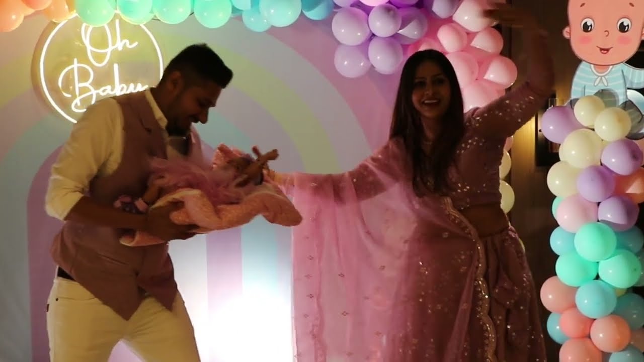 Sapna Jahan | Naming Ceremony Parents Dance