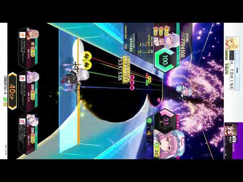 【オンゲキ bright MEMORY】櫻結び (MASTER) ABFB(理論値) 【外部出力】