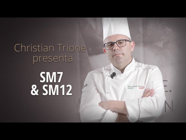 Christian Trione presenta SM7 & SM12 Domino®
