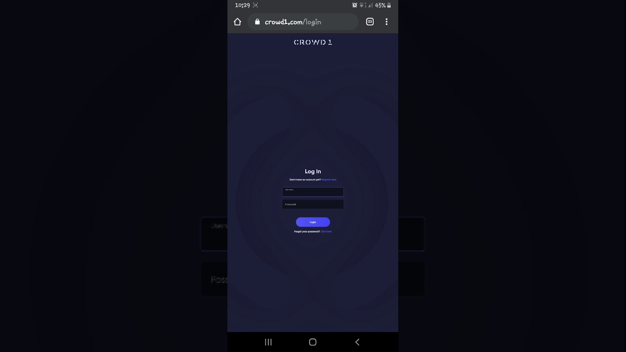 HOW TO LOGIN TWO CROWD1 ACCOUNT IN GOGGLE CHROME - YouTube
