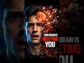 Your Brain Is Deleting You (Use It or Lose It) #shorts