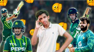 Pakistan Cut Our *Nose* | Babar Az@m Made Half Century WIth 