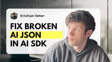 Fix AI JSON Errors with One Simple Library
